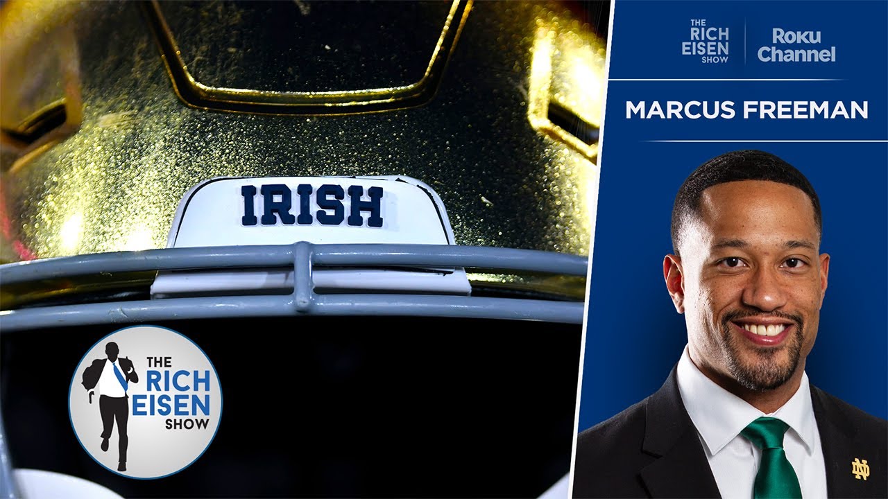 Marcus Freeman: Why Notre Dame Will NOT Be Joining a Conference | The Rich Eisen Show