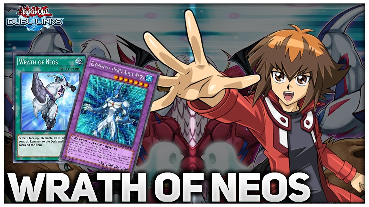 Feel The Wrath Of Neos!! Neos Fusion | Elemental Hero Brave Neos [ Yu-Gi-Oh! Duel Links ]