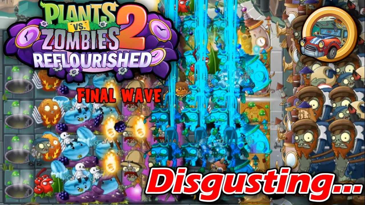 Truly One Of The Challenges Of All Time | PvZ2: Reflourished (1.4.0) | Custom Penny's Challenge