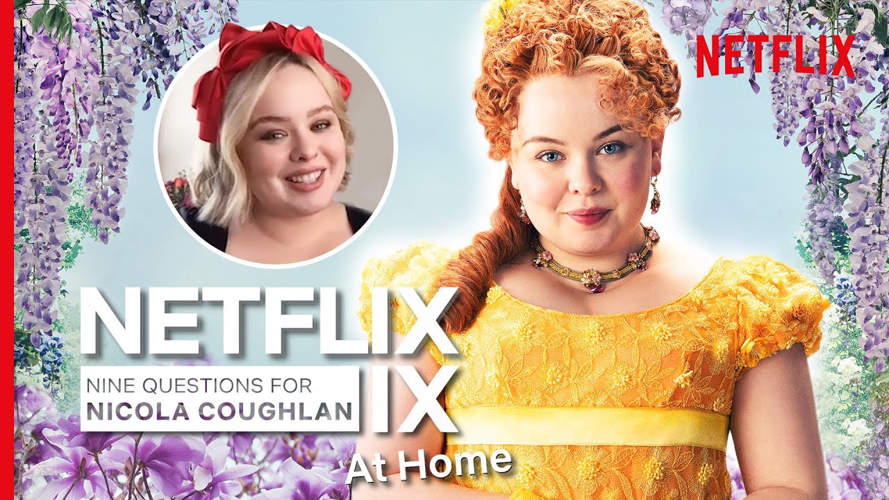 Nicola Coughlan Chats Bridgerton, Penelope, and Meeting Julie Andrews | Netflix IX