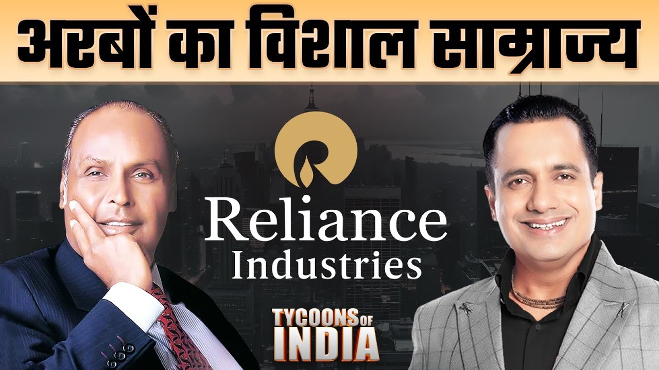 Step By Step Strategies Of Dhirubhai Ambani | Tycoons Of India | Case Study | Dr Vivek Bindra