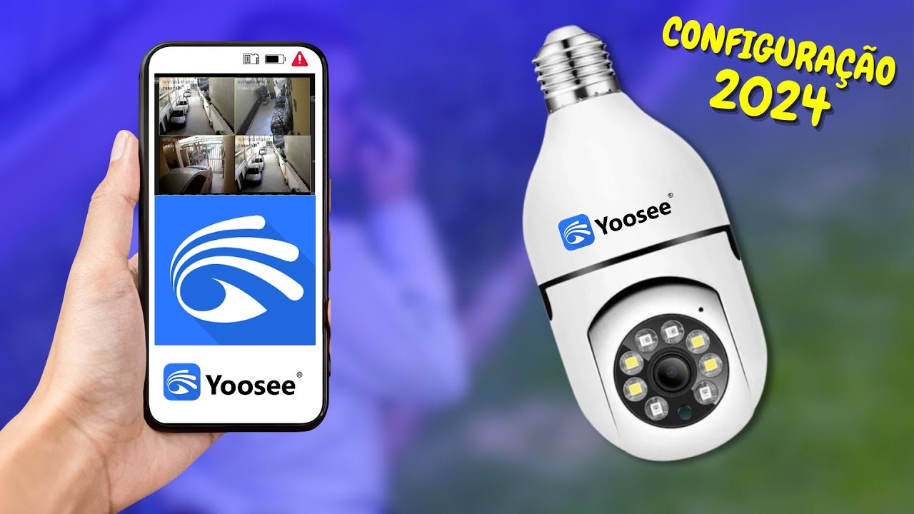 COMO CONFIGURAR CAMERA IP YOOSEE PASSO A PASSO (ATUALIZADO 2025)