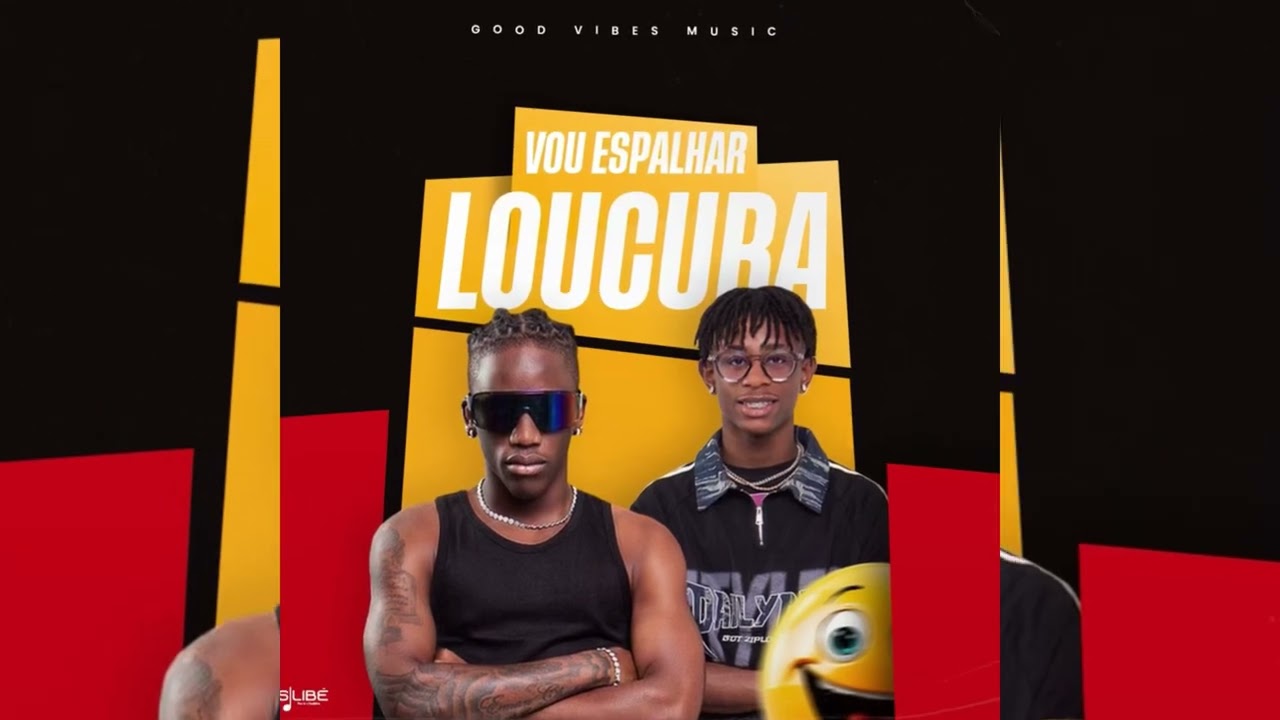 Vou Espalhar Loucura -  {&Aacute;udio Oficial} Prodby. Silib&eacute; x Mauro Dix x Nery Pro 