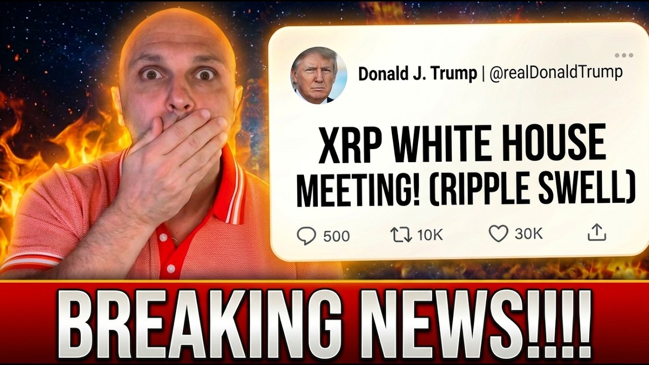 СРОЧНЫЕ НОВОСТИ!!!!!!! ЭТО ПРОСТО ГРАНДИОЗНО, RIPPLE SWELL! (ВСТРЕЧА XRP)