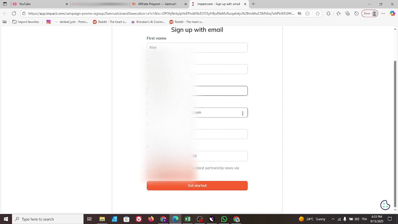 Как зарегистрироваться в партнёрской программе Semrush &mdash; полное руководство