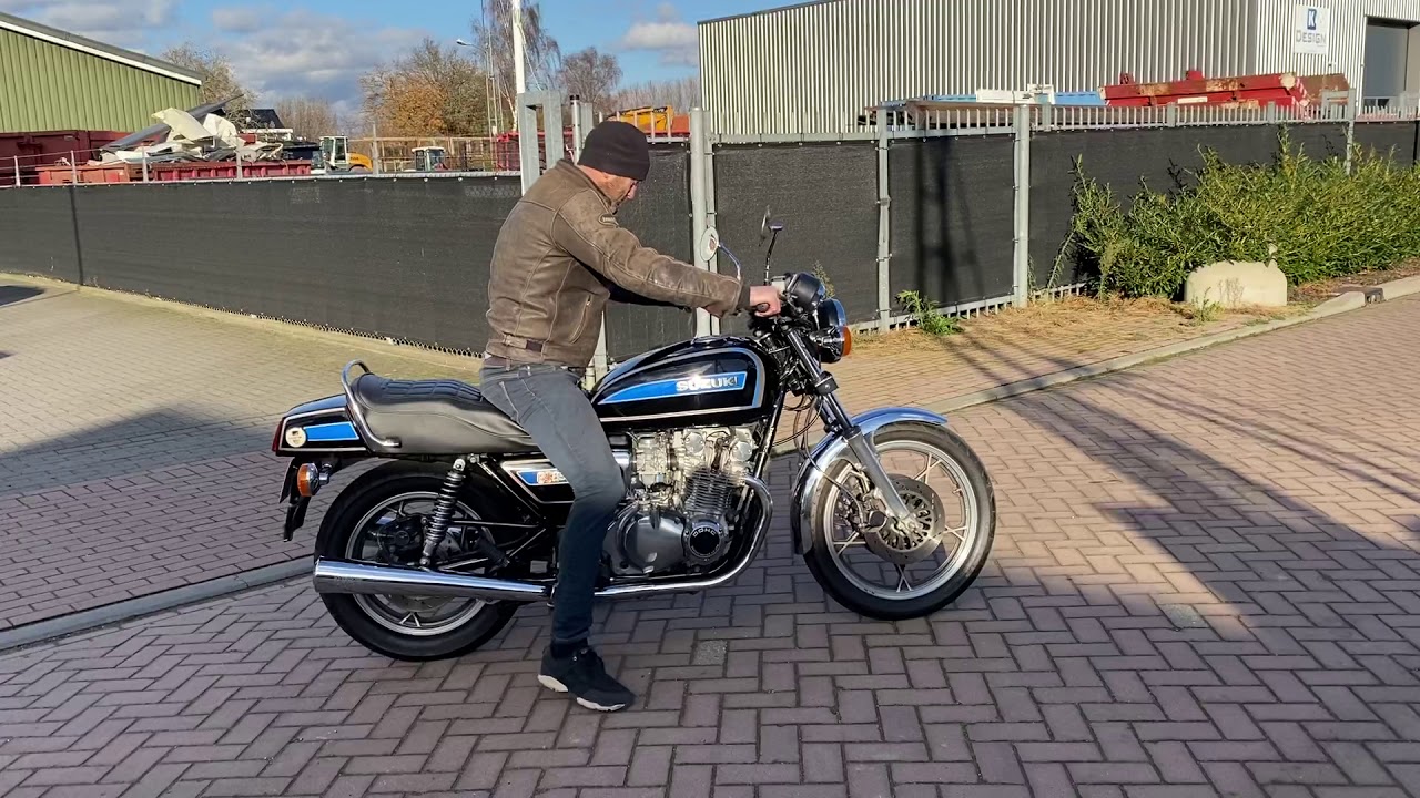 Suzuki GS850G 1980 for sale testride