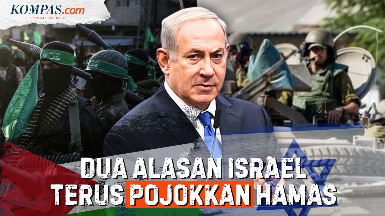 Di Balik Serangan Israel di Gaza: Dua Alasan &ldquo;Pojokkan&rdquo; Hamas