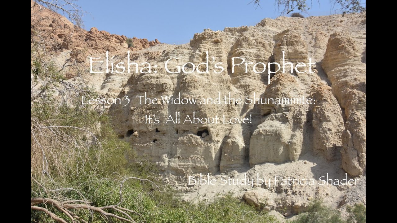 Elisha: God's Prophet  Lesson 3. 