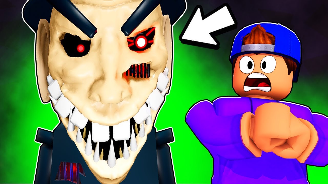 ROBLOX ESCAPE SIR SCARY'S MANSION HARD MODE! (SCARY OBBY)