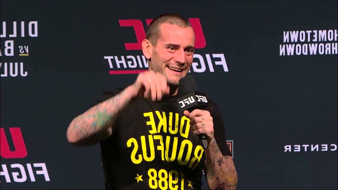 CM Punk Gets A Crazy Fan Threat at UFC Q&A