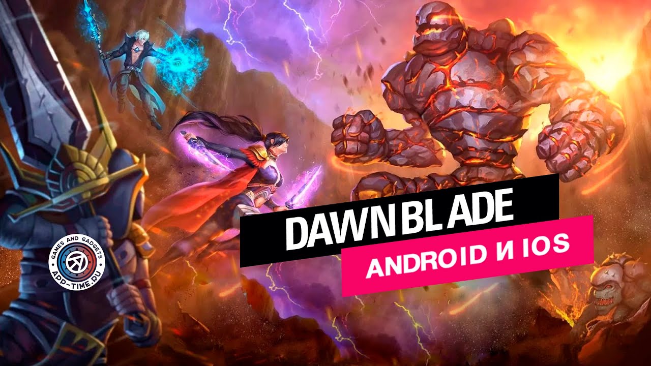 Первый взгляд на ОБТ Dawnblade для Андроид: альтернатива Diablo на мобилках?