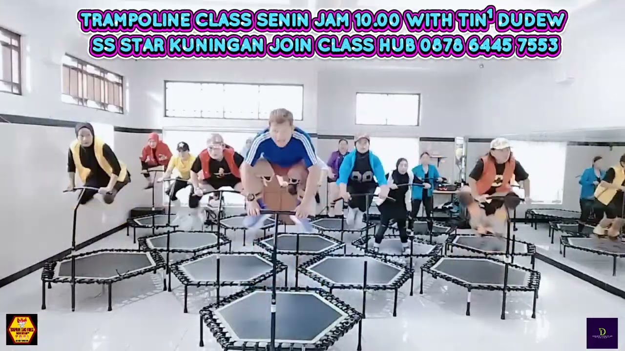 PANCA BORNEO SHIVER/TRAMPOLINE SAHABAT DUDEW KUNINGAN/COREO TIN DUDEW/SENAM KREASI/STAR STUDIO