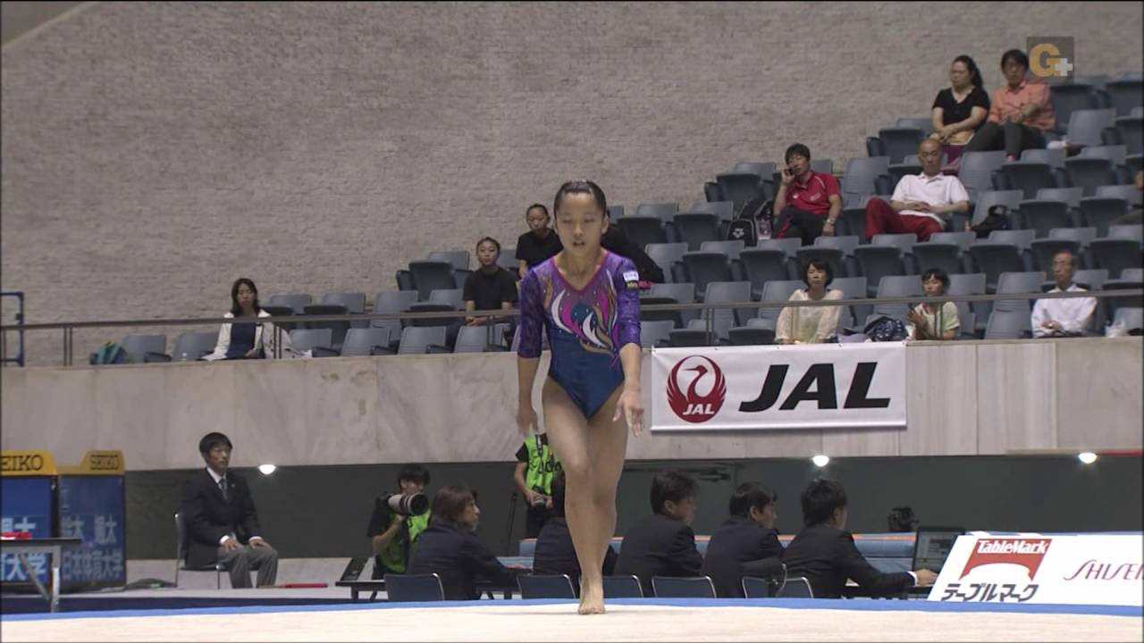 2015 HATAKEDA Hitomi 畠田瞳 Synchronized Floor Music