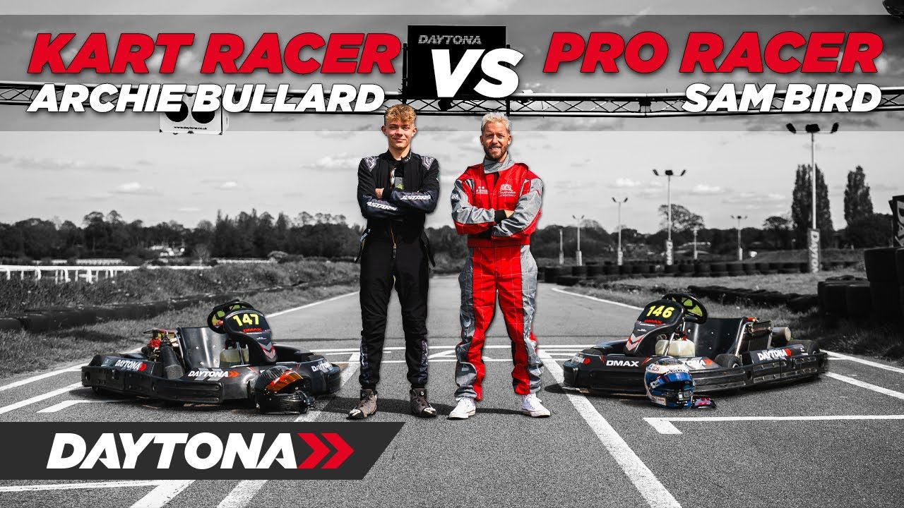 Formula E Pro vs. Karting Champion | Bird vs. Bullard