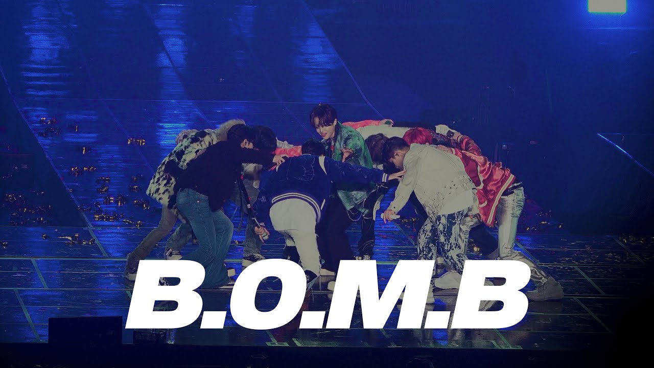 [4K] B.O.M.B - 트레저 (TREASURE) / 231215 TREASURE CONCERT REBOOT
