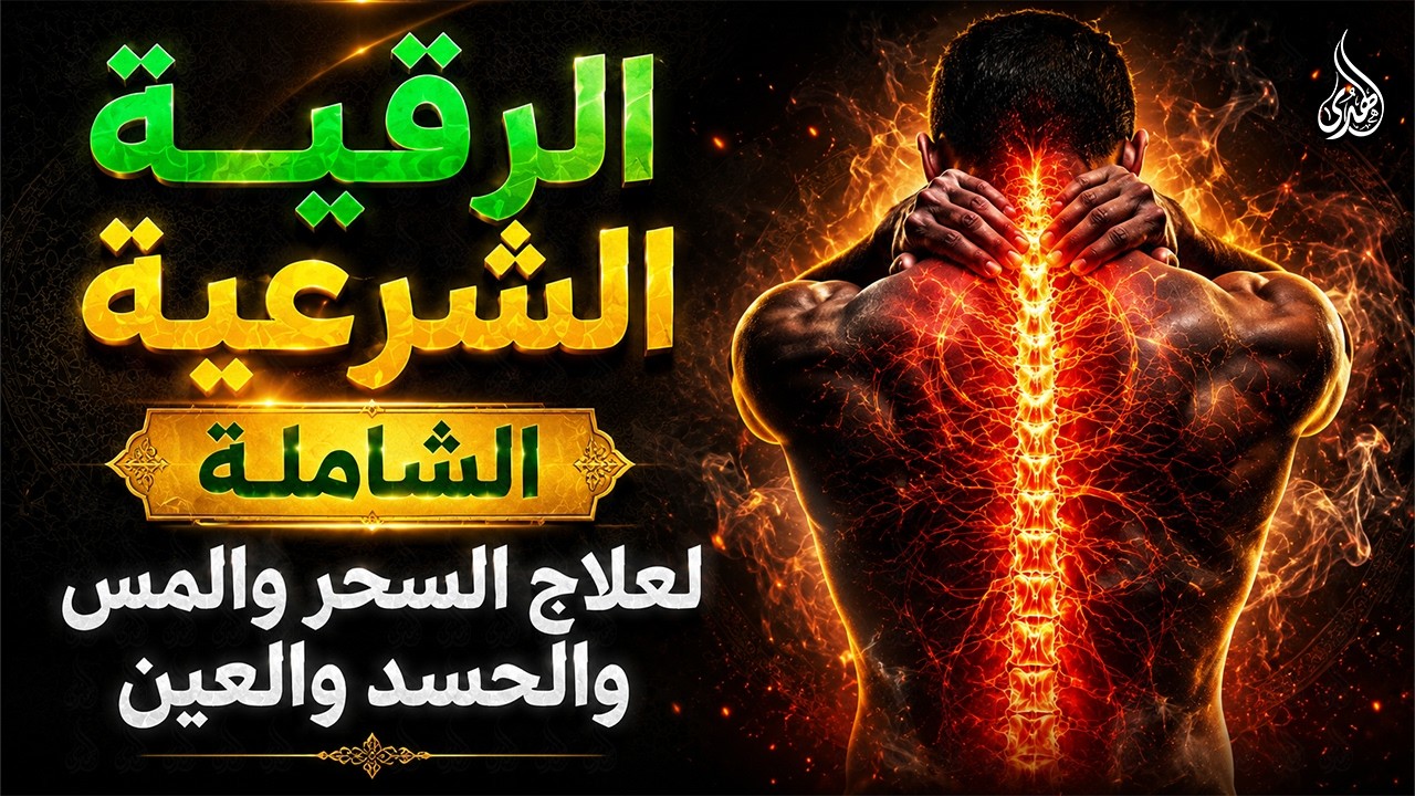 أقوى رقية شرعية شاملة مكتوبة لعلاج السحر والمس والحسد والعين شافية بإذن الله - Powerful Ruqyah