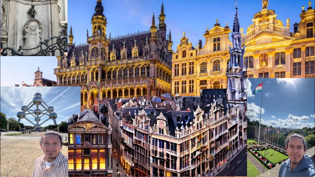 Brussels Belgium and Luxembourg 