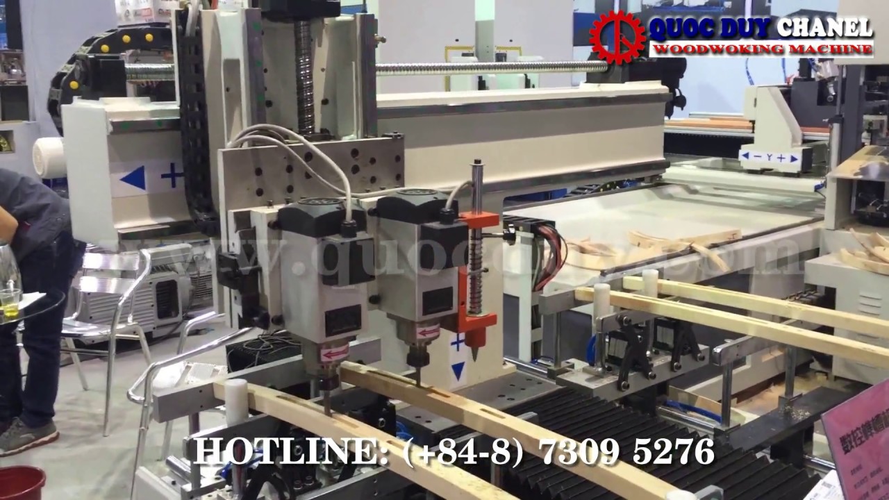 OSCILLATION MORTISER RECTANGULAR TENONER CNC SDC 1500