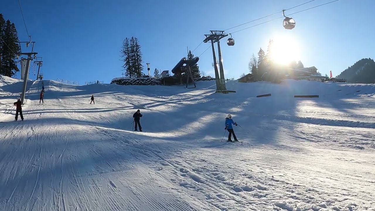 Oberstaufen Imbergbahn Bergstation (4k)