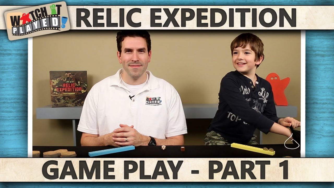 Relic Expedition - Game Play 1