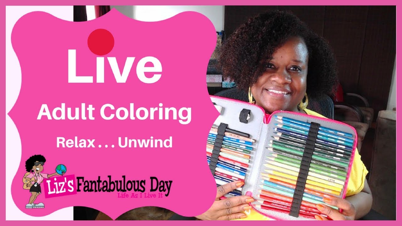 Adult Coloring Books For Relaxing, Your Fun Color With Me