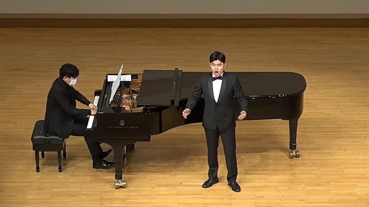 Waldesgespräch R.Schumann Bar.Seongyoung Hwang