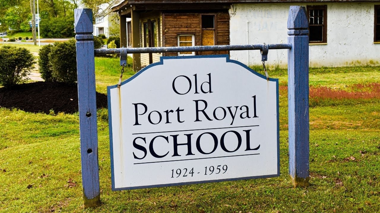 OLD PORT ROYAL SCHOOL (Caroline County, VA)