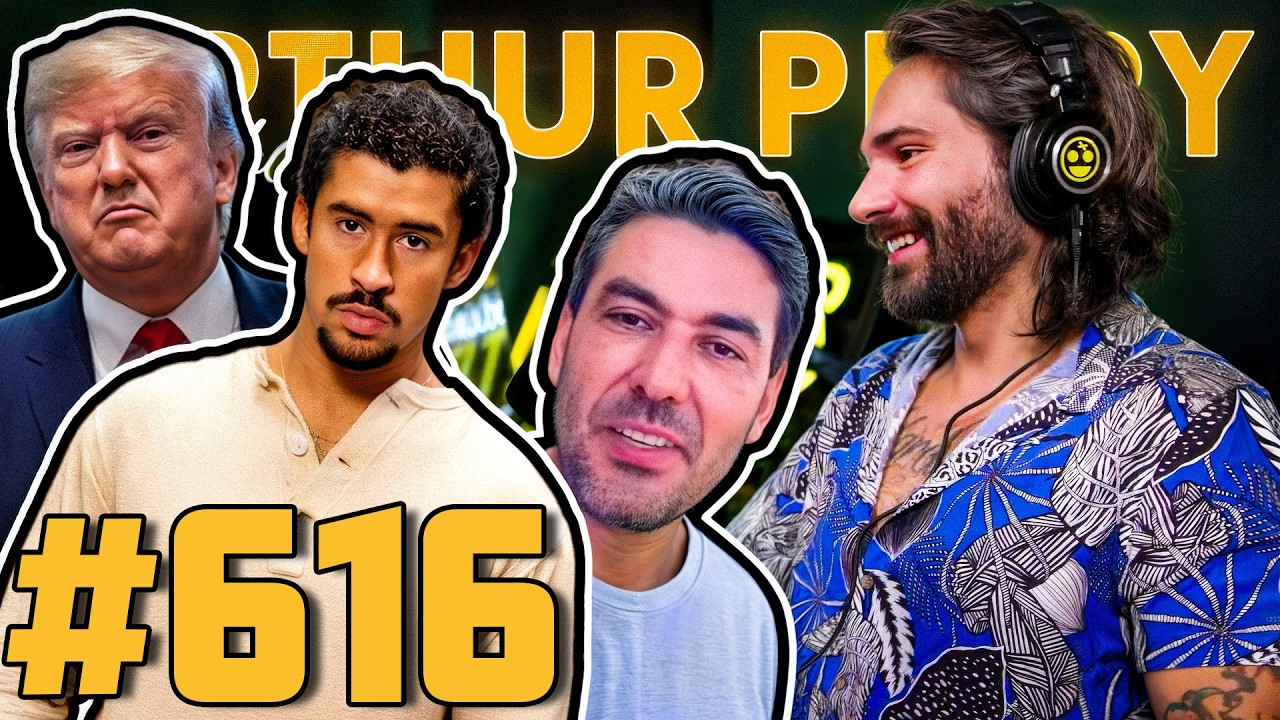 #616 - Bad Bunny, Lista do Epstein e Corno de Goiás