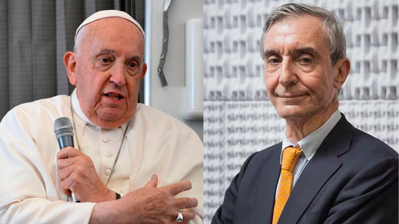 Esta fue la respuesta del papa Francisco cuando Nelson Castro le preguntó cómo imaginaba su muerte