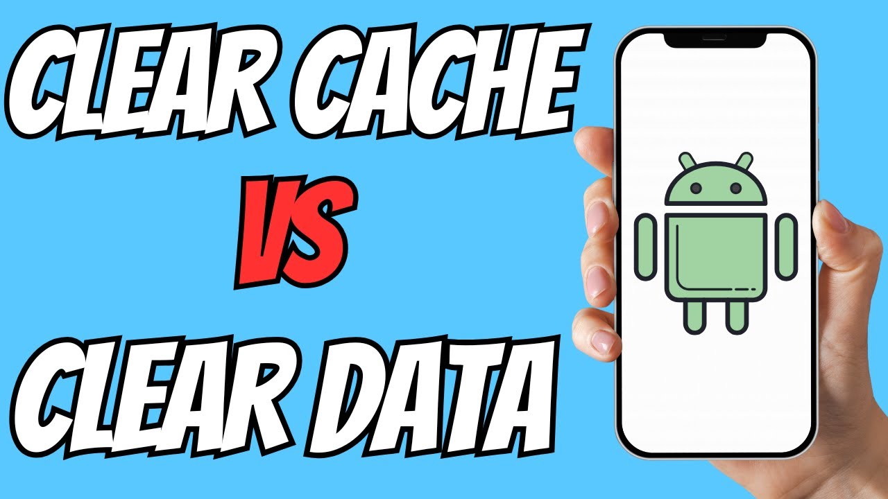 Clear Cache vs Clear Data on Android | What Happens If You Clear Them