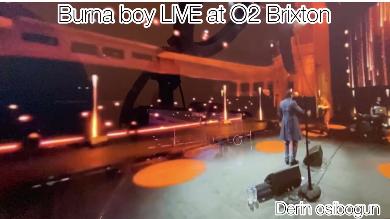 Burna Boy - Full Live Performance at London O2 Brixton Academy (2020)On MelodyVR