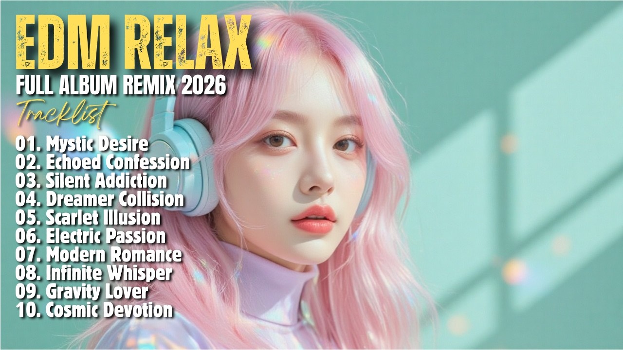 EDM RELAX 🎧 || MODERN ROMANCE || NEW FULL ALBUM REMIX 2026