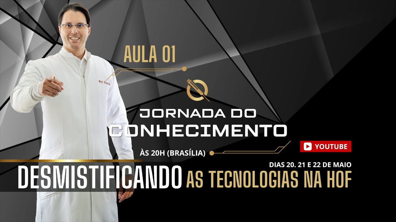 Jornada do Conhecimento - Desmistificando as Técnologias - AULA 01