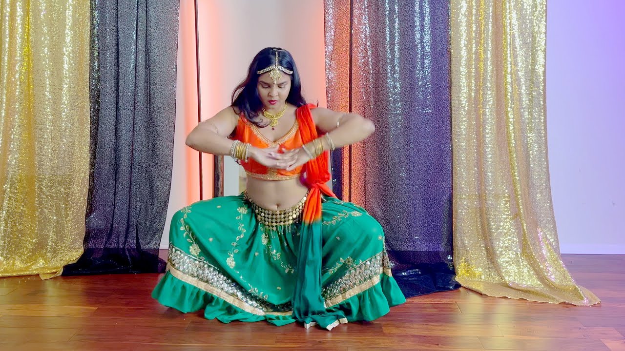 Dilbar Dil Se Pyare | Bollywood Belly Dance | Lata Mangeshkar | Shanelle Bell