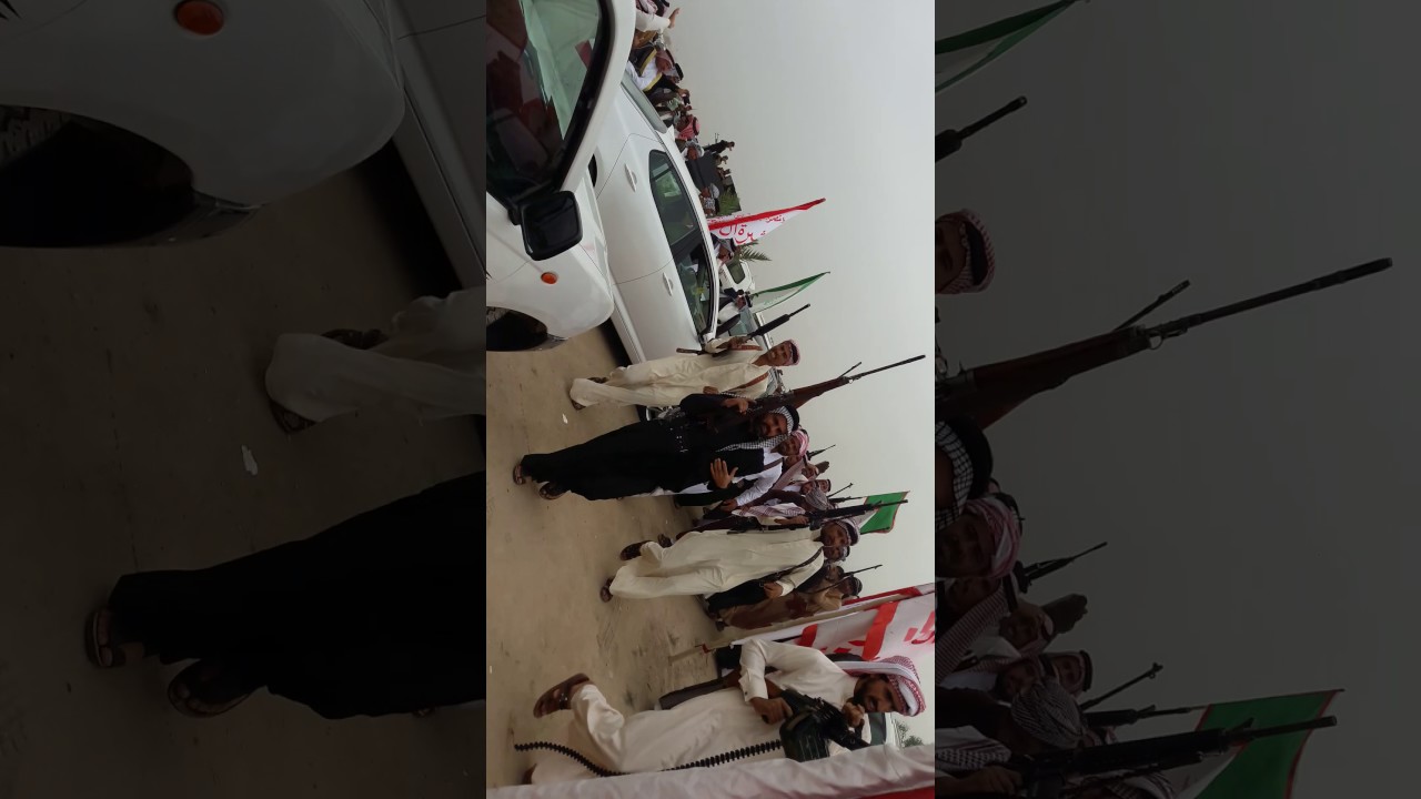 فزعه ال حاتم الى  عشيرة البدور في فاتحه الشيخ المرحوم عابر فهد الشرشاب بقياده الشيخ حكيم عسوري