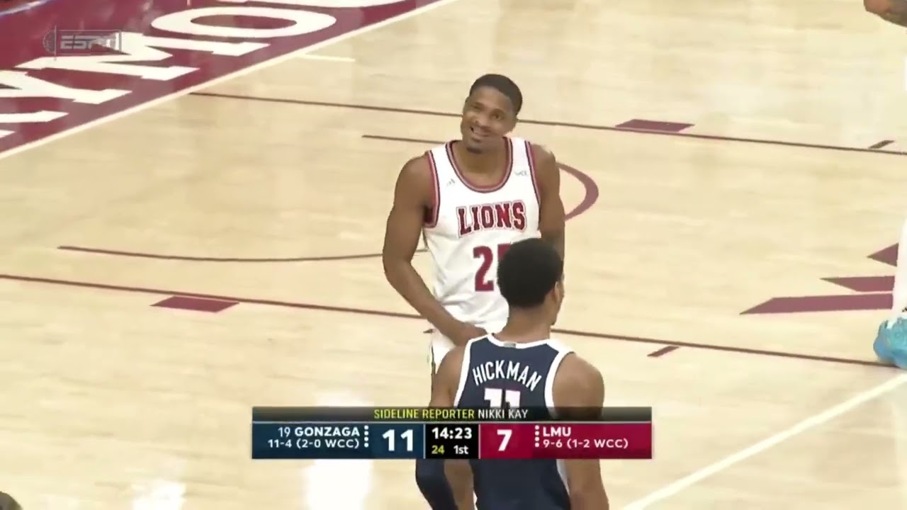 Loyola Marymount vs Gonzaga | 2025.1.4 | NCAAB Game