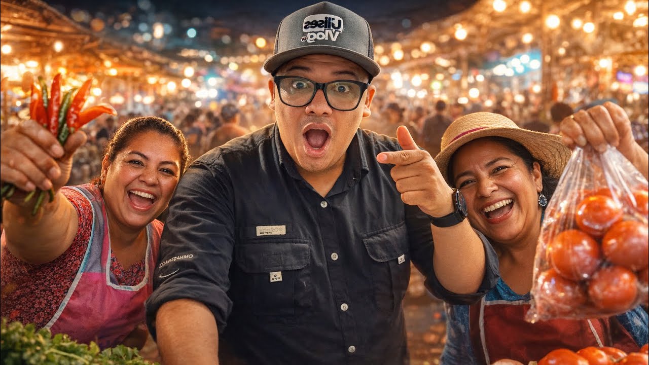 MERCADO NOCTURNO DE EL SALVADOR 🇸🇻 