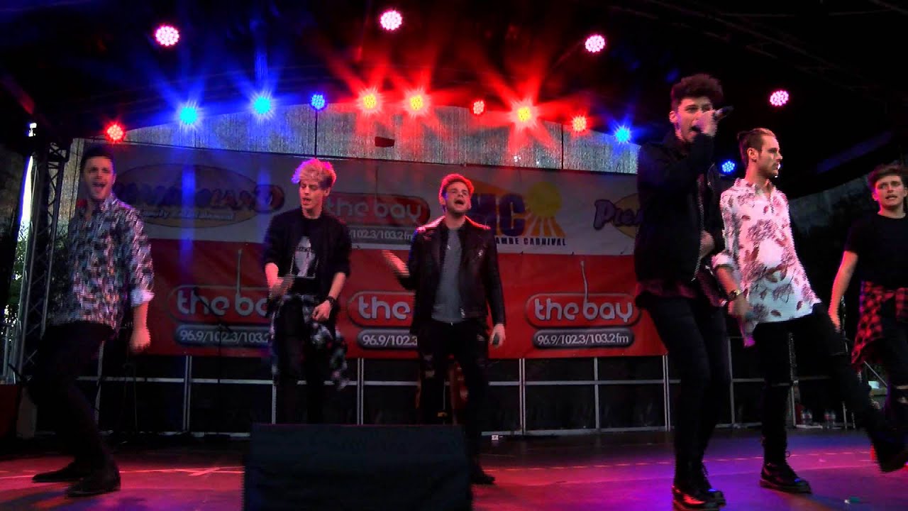 MC15: Stereo Kicks Play at Morecambe Carnival on The Bay's Live Stage (03/05/15)