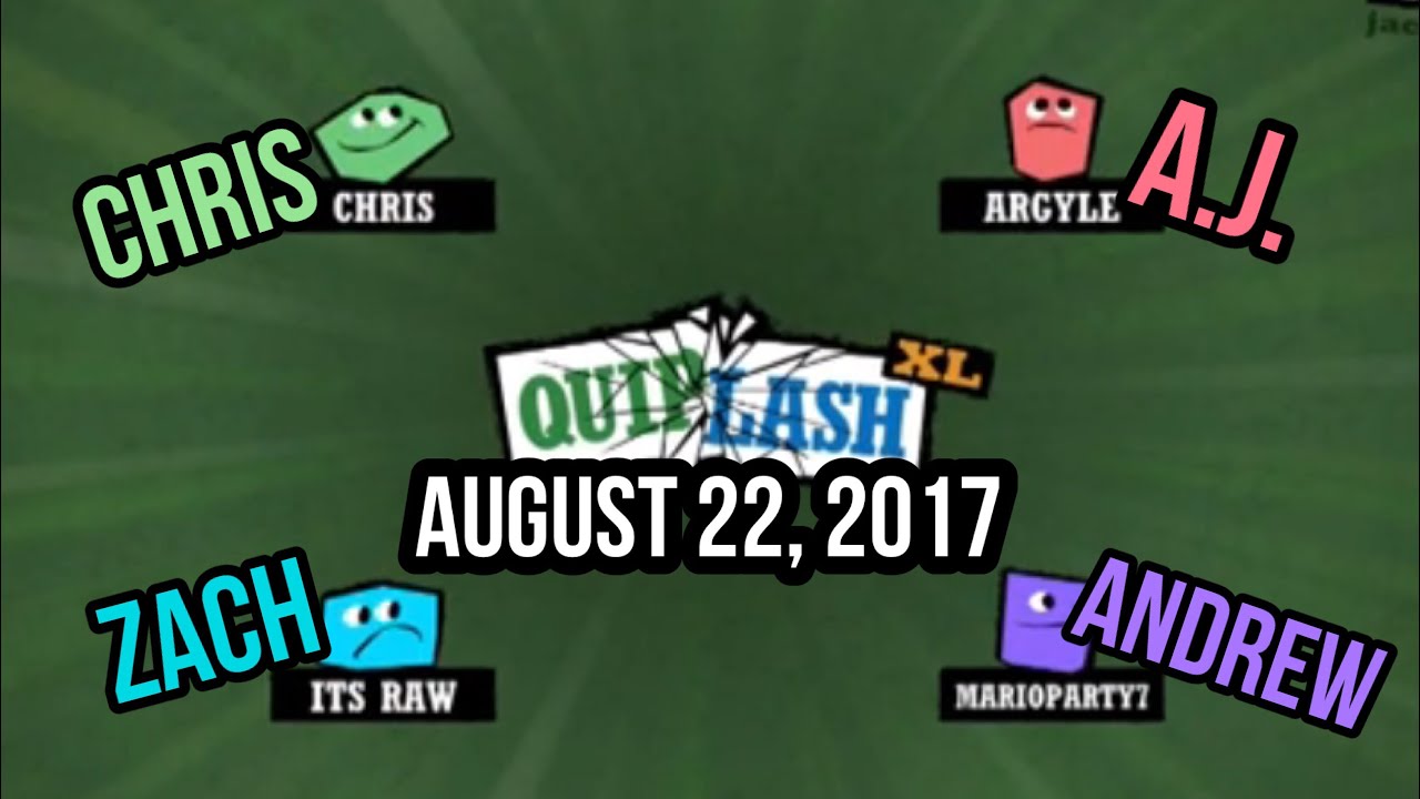 The Jackbox Party Pack 2 (No 🎙Commentary): Quiplash XL (Chris/A.J./Zach/Andrew)