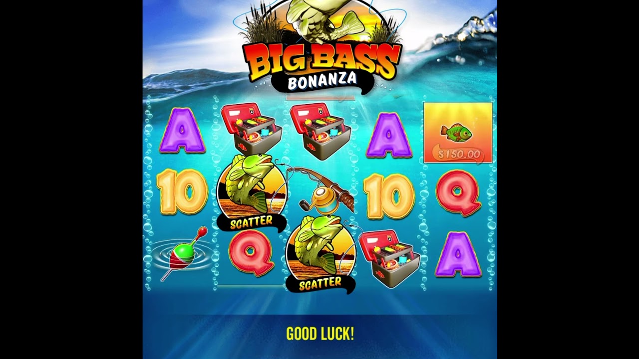 Big Bass Bonanza Slot &ndash; EPIC MAX BET WIN! Huge Catch!