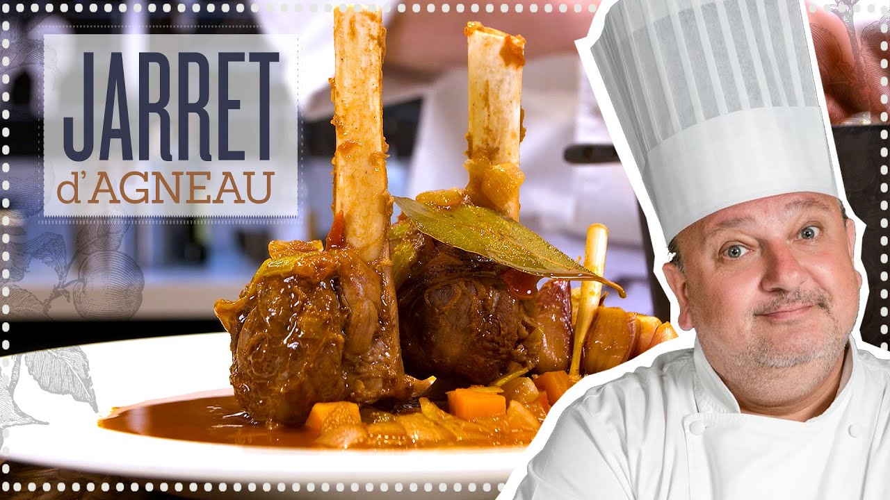 COMIDA DE VERDADE: CANELA DE CORDEIRO BRASEADA | ERICK JACQUIN