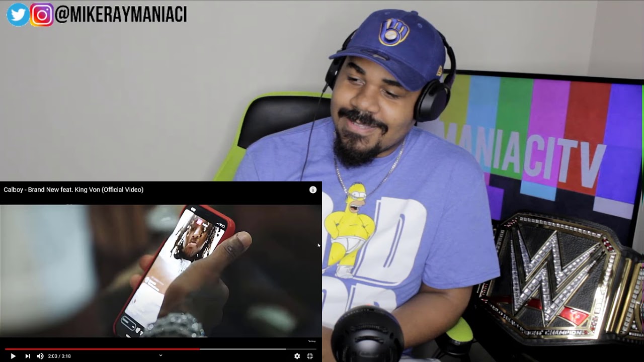 Calboy - Brand New feat. King Von (Official Video) REACTION
