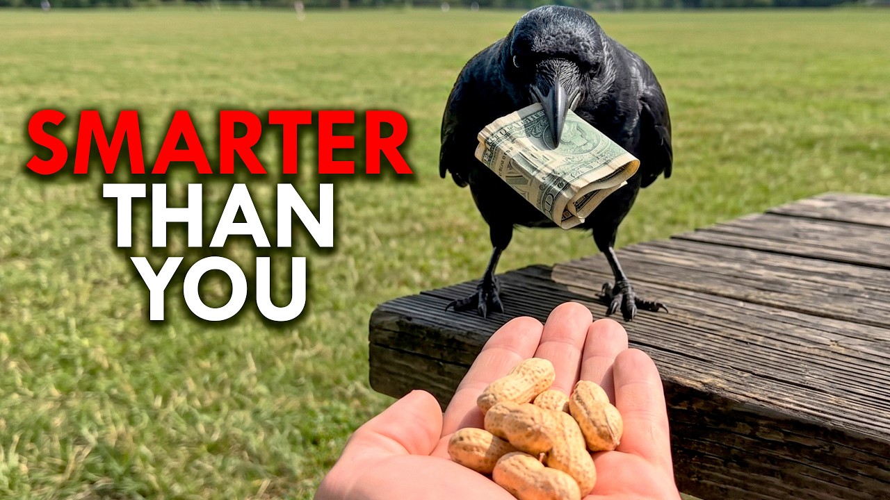 Are Crows As Smart As We Think