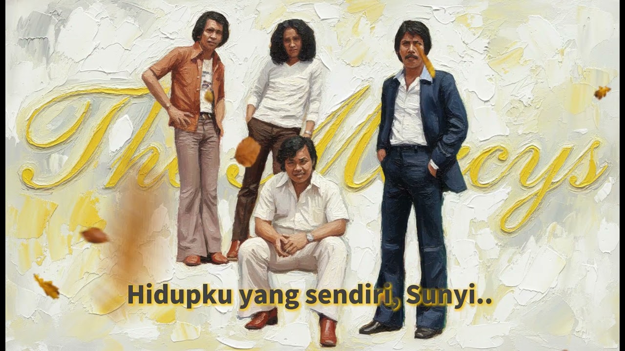 The Mercys - Hidupku Sunyi (Official Video Lirik)