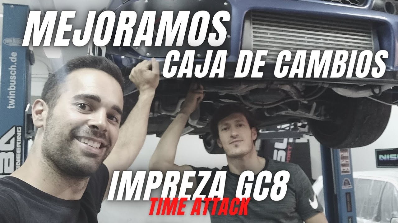 Cómo cambiar una CAJA DE CAMBIOS - Subaru impreza GC8
