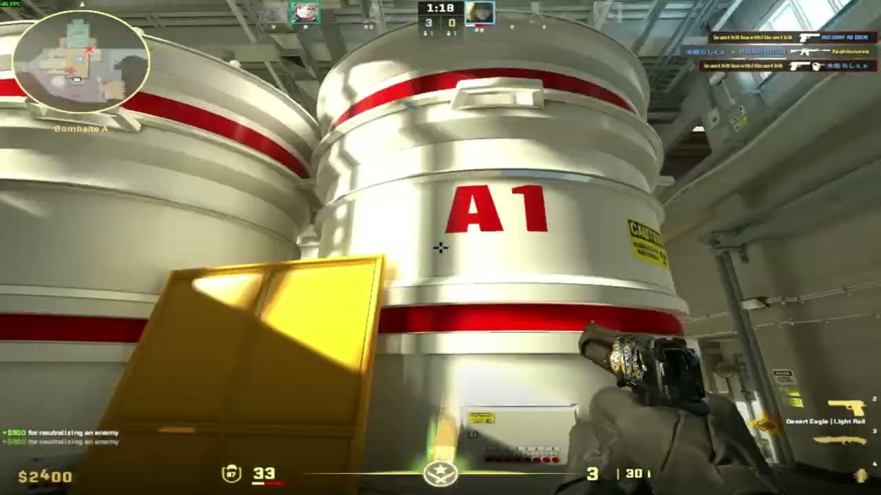 serega pirate gives me aimbot
