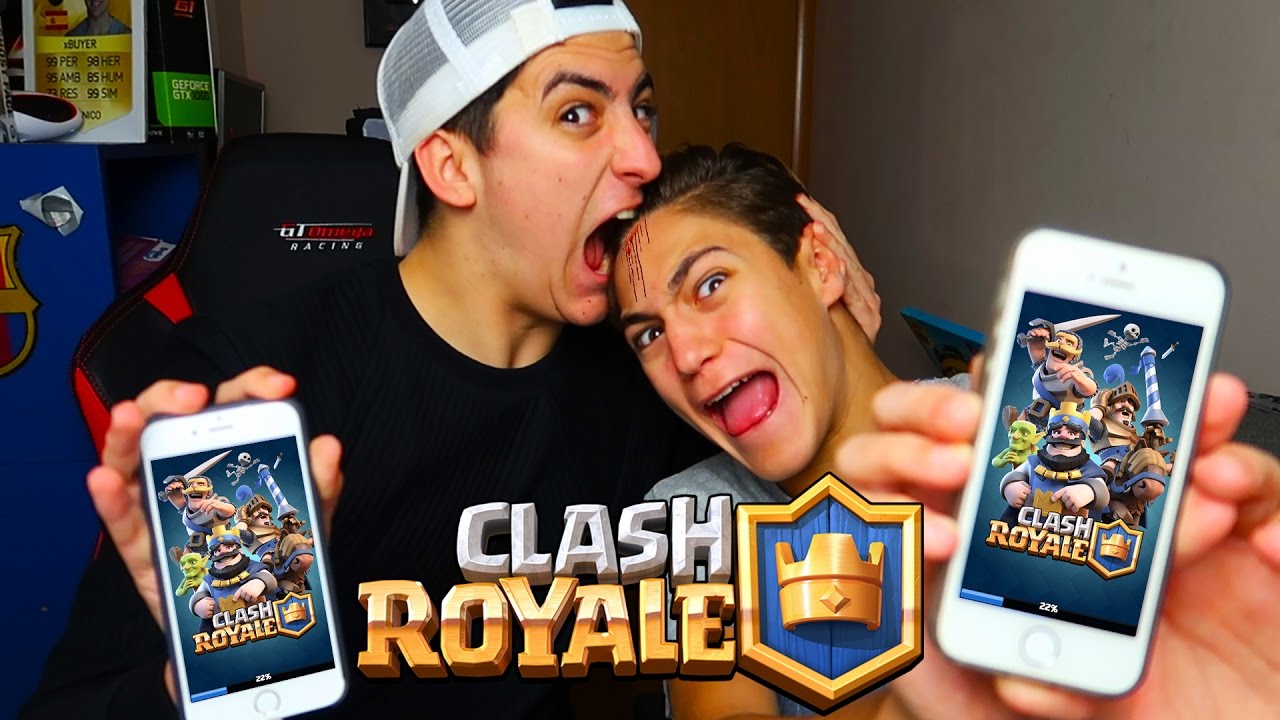 ¡¡xBuyer vs MiniBuyer!! ¡HOY SOLO VALE GANAR! Clash Royale