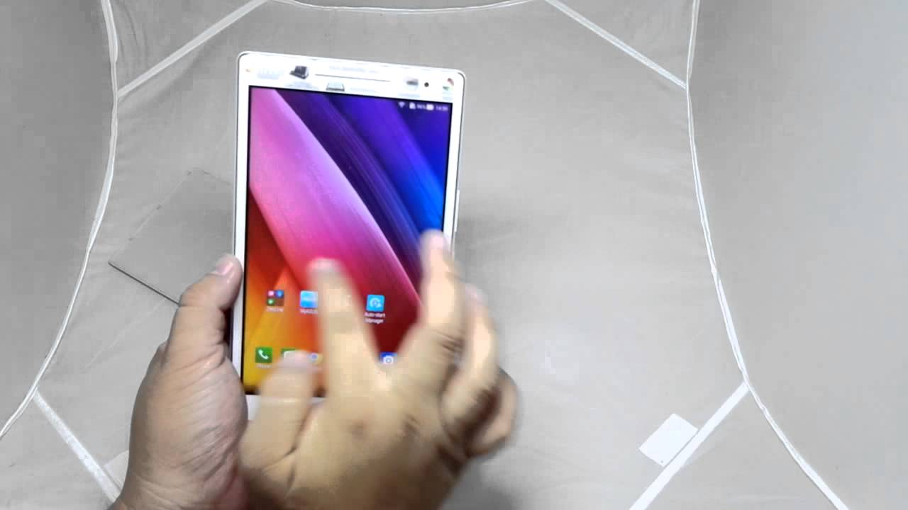 ASUS ZenPad 8.0 Z380KL hands-on + ZenCase