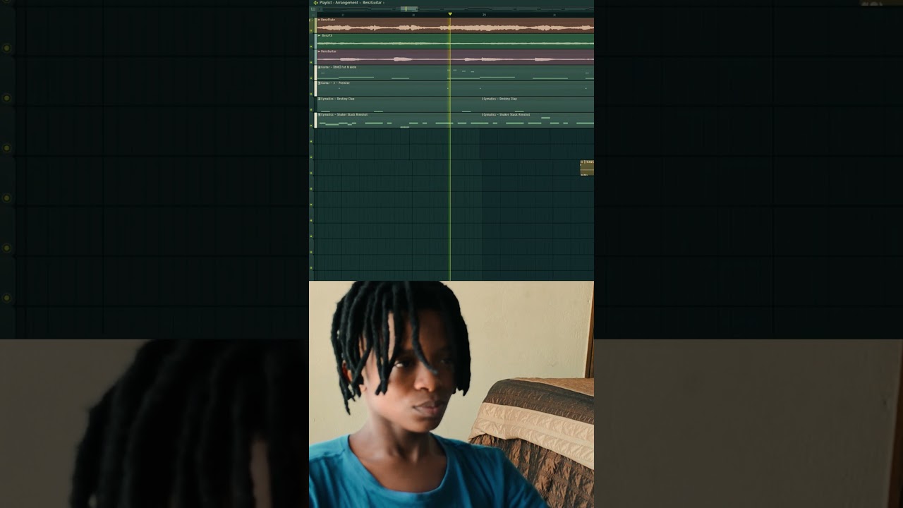South African producer makes a drill beat