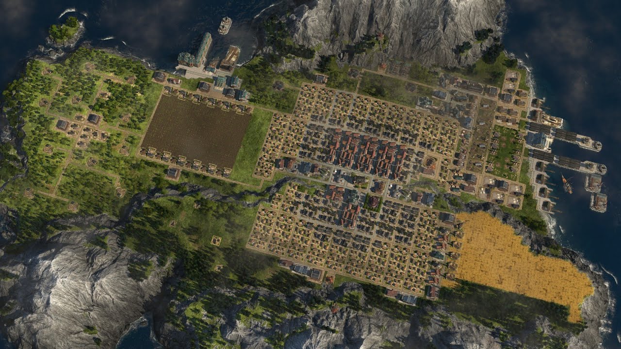 Speedrun ~ Anno 1800 ~ Ultimate Expert ~ Investor in 5h10m ~ No Mods, all DLC's ~ 1of2